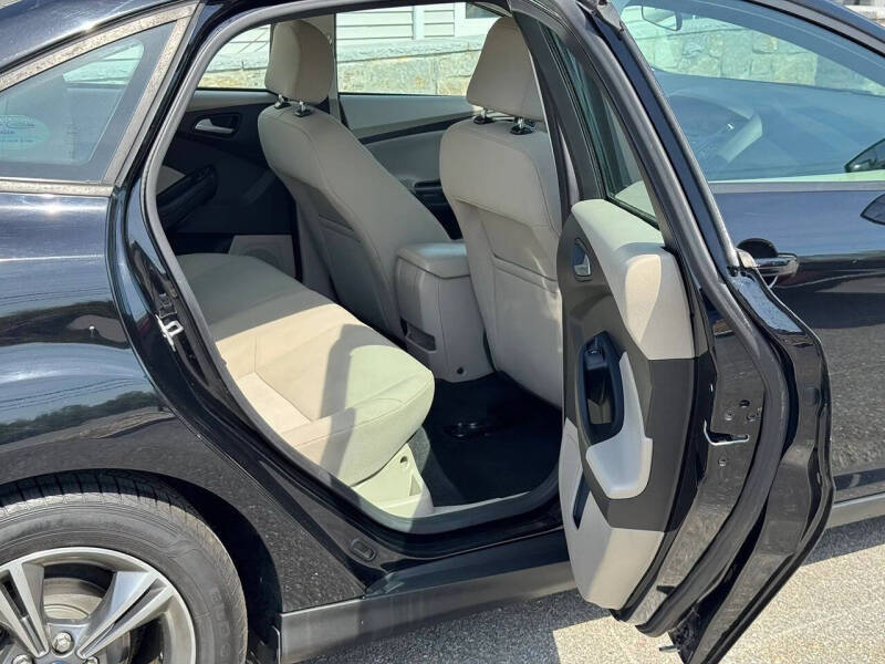2016 Ford Focus SE