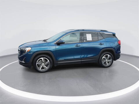 2021 GMC Terrain SLT