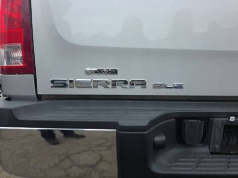 2011 GMC Sierra 2500HD