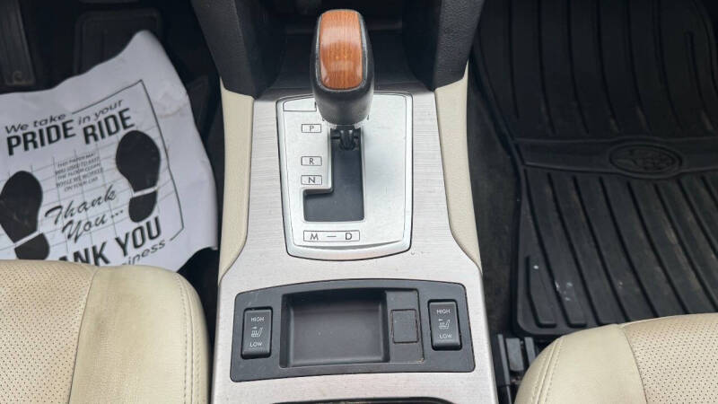 2013 Subaru Outback 2.5i Limited