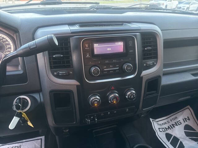 2018 RAM 2500 Tradesman