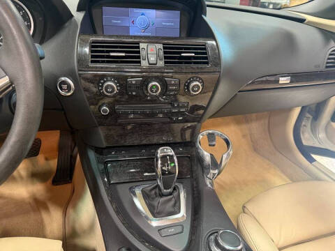 2008 BMW 6 Series 650i