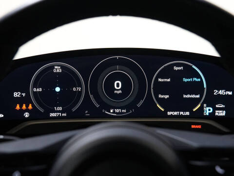 2020 Porsche Taycan Turbo