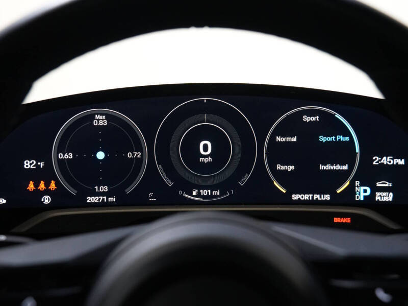 2020 Porsche Taycan Turbo