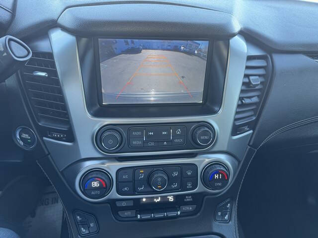 2015 Chevrolet Tahoe LTZ