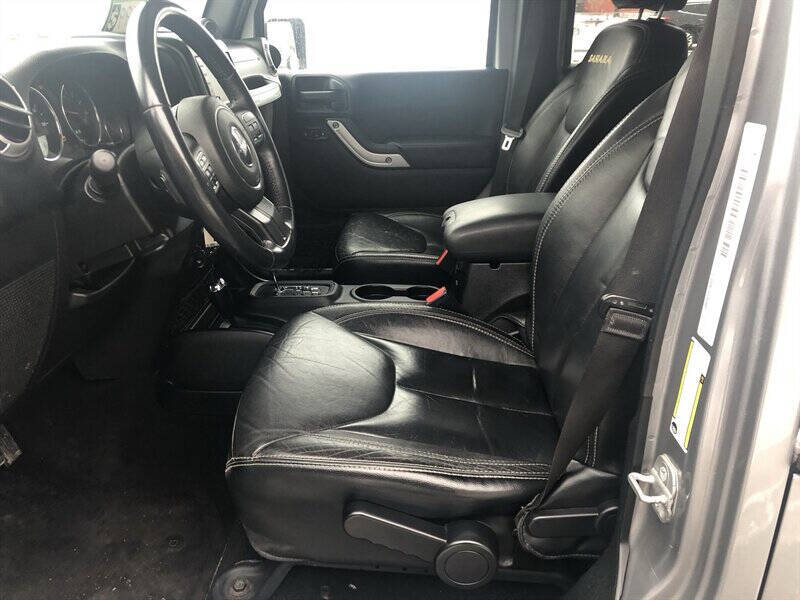 2014 Jeep Wrangler Unlimited Sahara