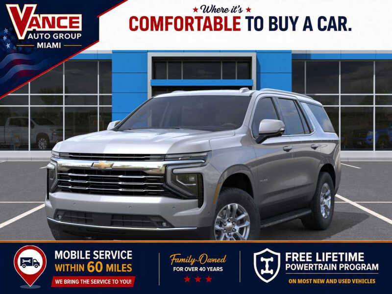 2026 Chevrolet Tahoe LT