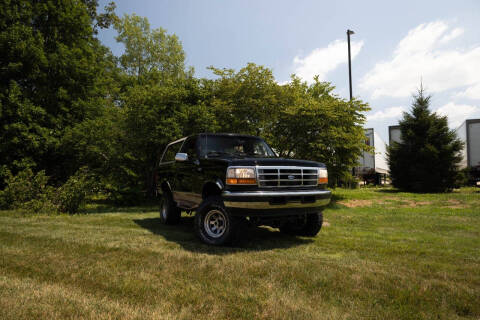 1996 Ford Bronco Eddie Bauer