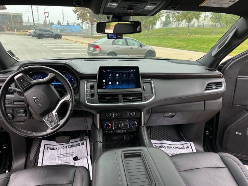 2022 Chevrolet Suburban Z71