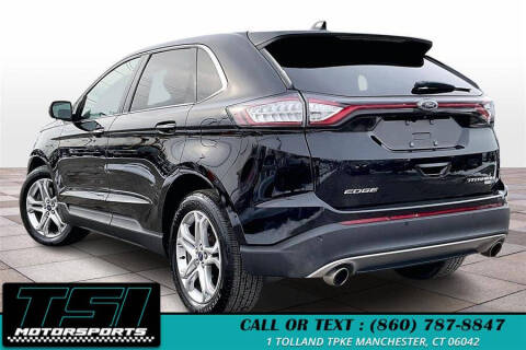2017 Ford Edge Titanium