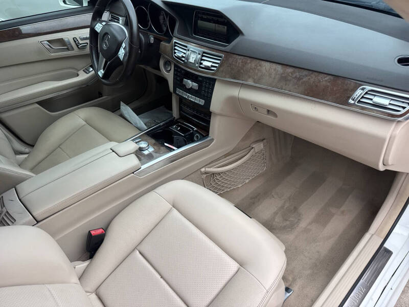 2014 Mercedes-Benz E-Class E 350 Luxury