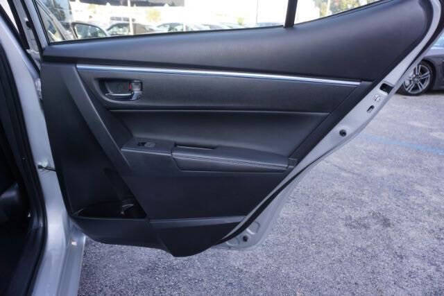 2018 Toyota Corolla L