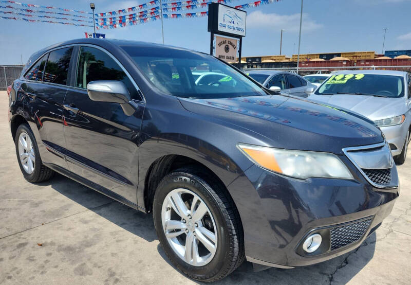 2013 Acura RDX Technology Package's photo