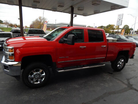 2015 Chevrolet Silverado 2500HD LTZ