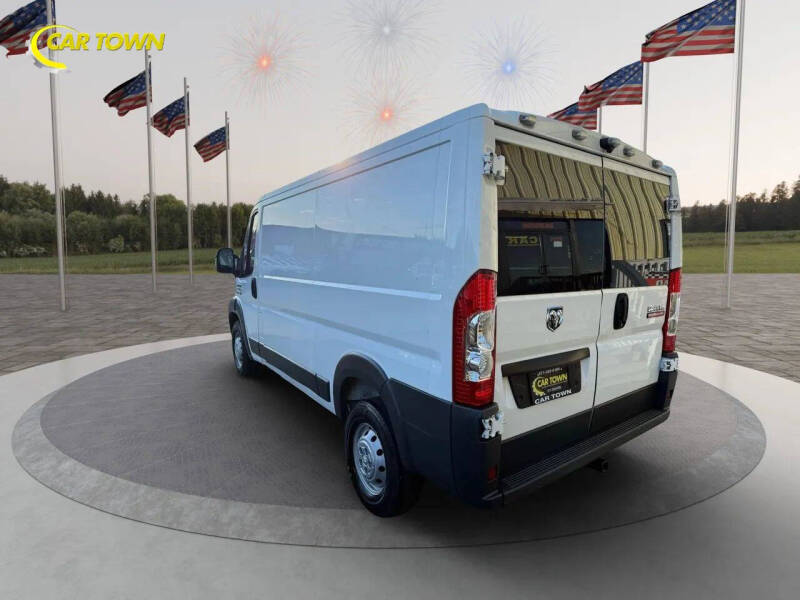 2017 RAM ProMaster 1500 136 WB