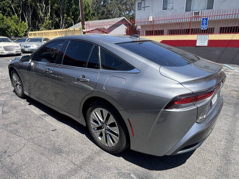 2022 Toyota Mirai XLE
