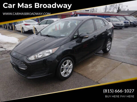 2014 Ford Fiesta for sale at Car Mas Broadway in Crest Hill IL