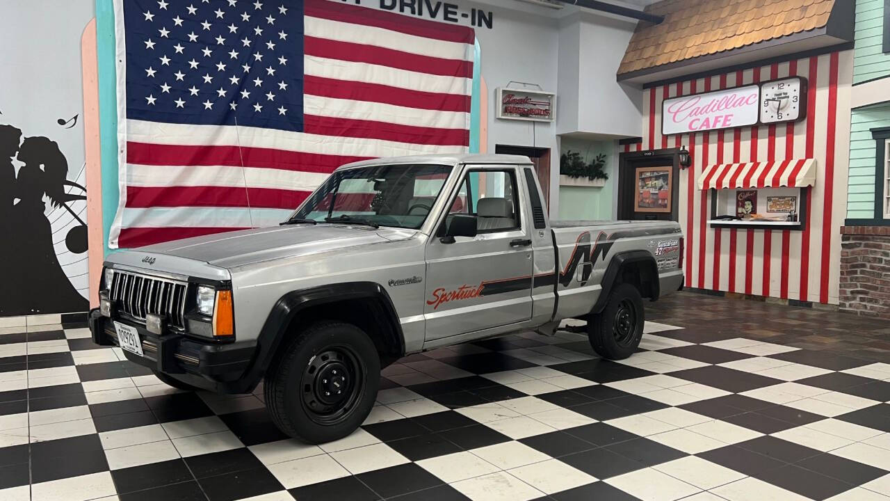 1991 Jeep Comanche 1