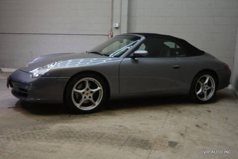 2002 Porsche 911