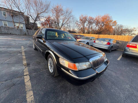 2000 Mercury Grand Marquis GS