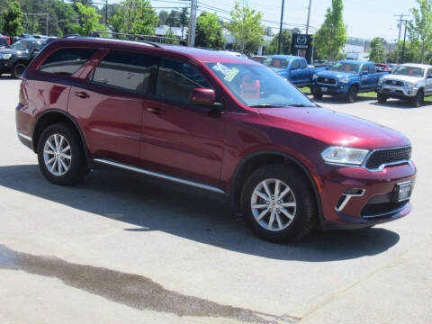 2021 Dodge Durango SXT Plus