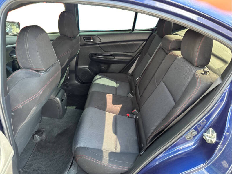 2020 Subaru WRX