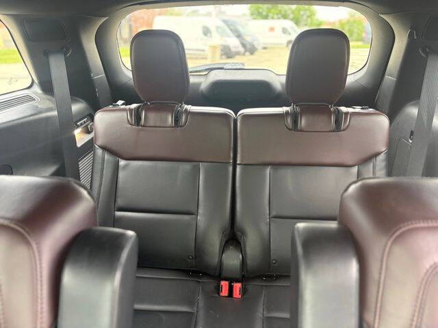 2021 Ford Explorer Platinum