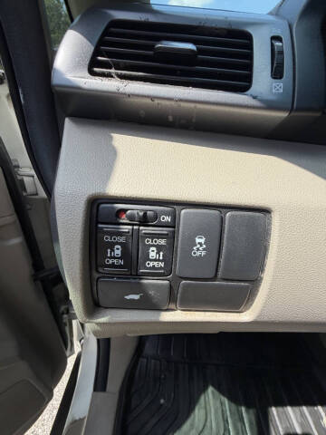 2012 Honda Odyssey EX-L w/DVD