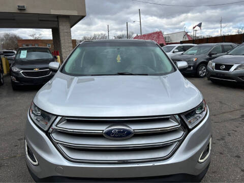 2016 Ford Edge Titanium