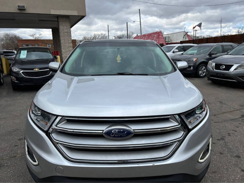 2016 Ford Edge Titanium
