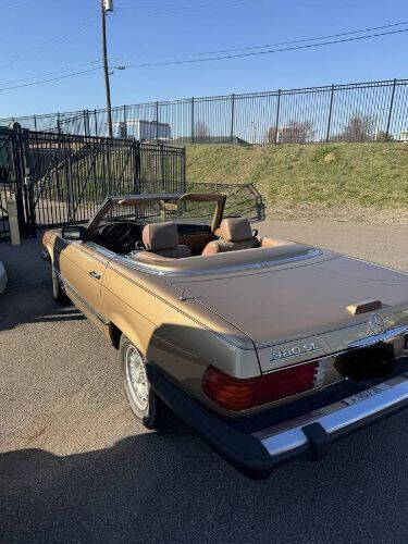 1982 Mercedes-Benz SL-Class