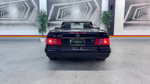 1997 Mercedes-Benz SL-Class