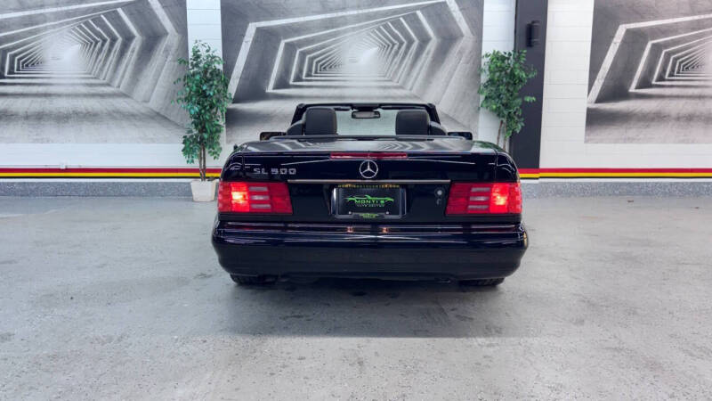 1997 Mercedes-Benz SL-Class