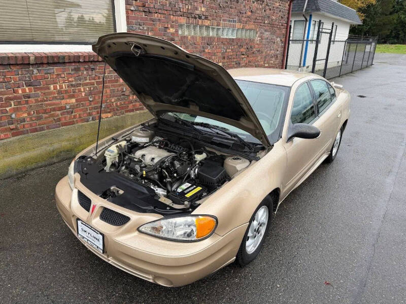 2004 Pontiac Grand Am SE1