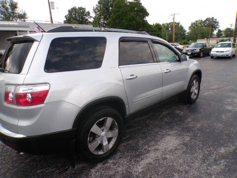2010 GMC Acadia SLT-1