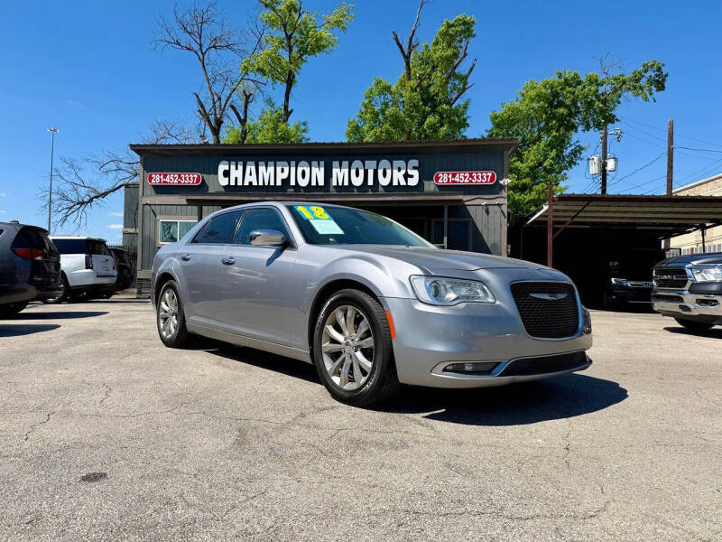 2018 Chrysler 300 Limited