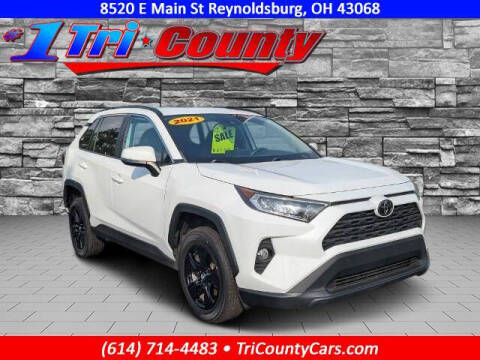 2021 Toyota RAV4 XLE
