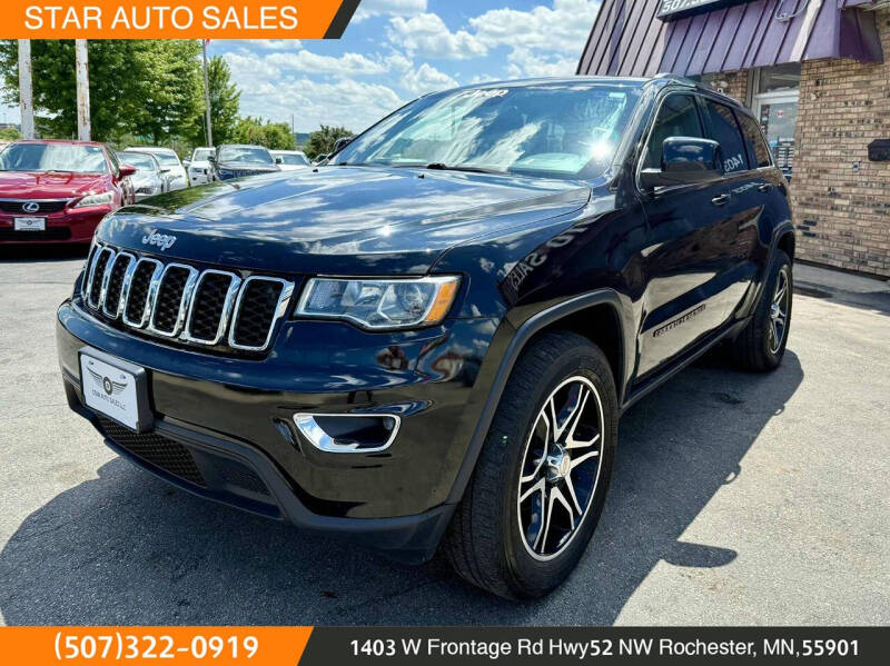 2018 Jeep Grand Cherokee Laredo