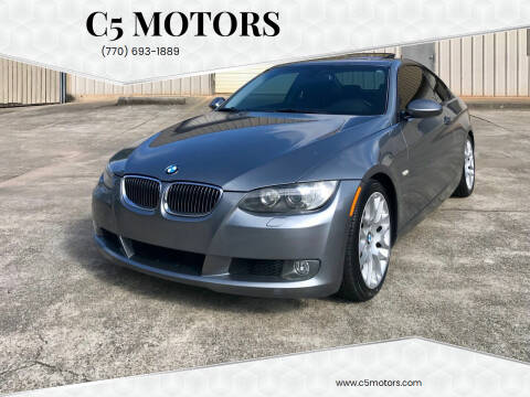 2009 BMW 3 Series for sale at C5 Motors in Marietta GA
