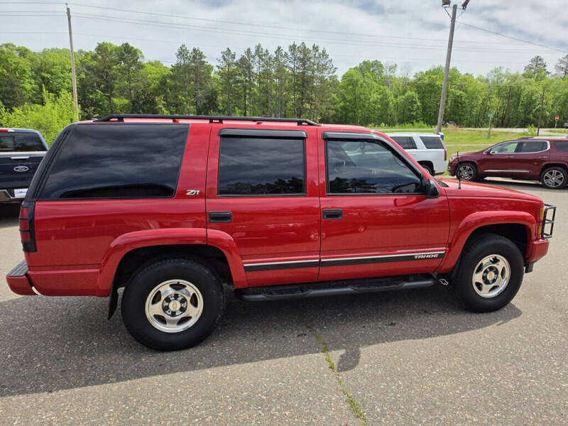 2000 Chevrolet Tahoe Z71