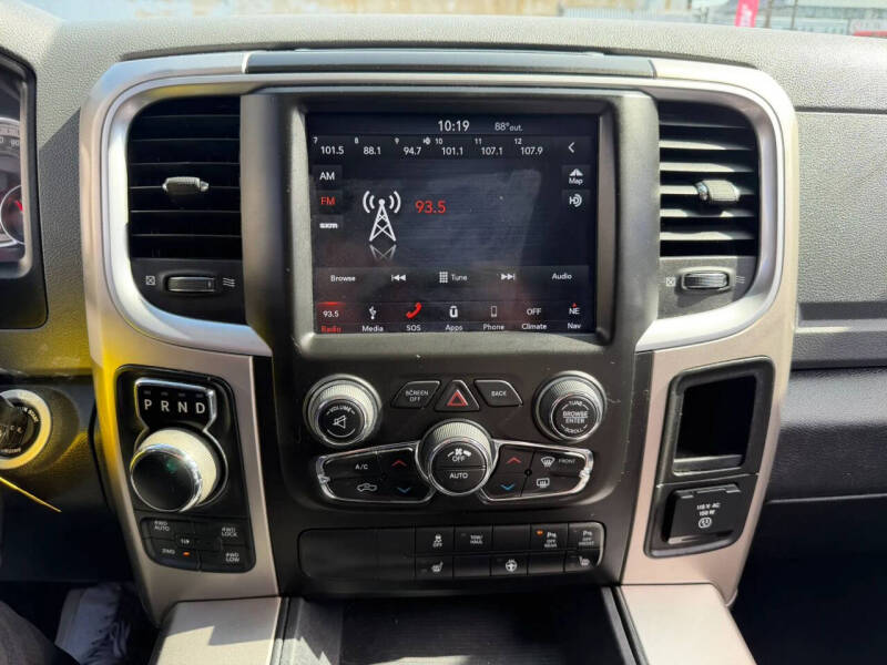 2018 RAM 1500