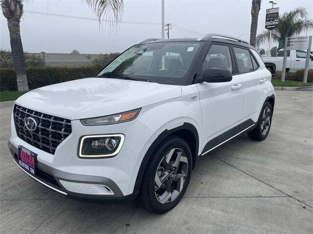 2022 Hyundai Venue Limited