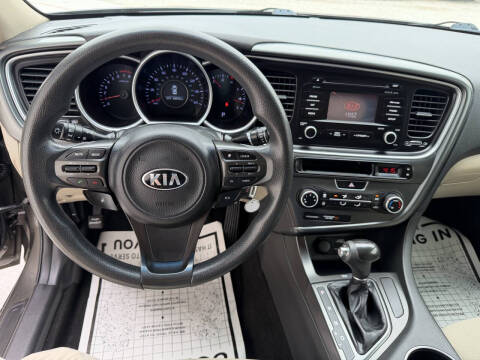 2015 Kia Optima LX