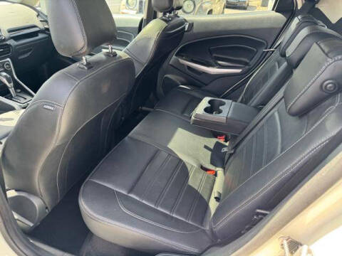 2020 Ford EcoSport Titanium