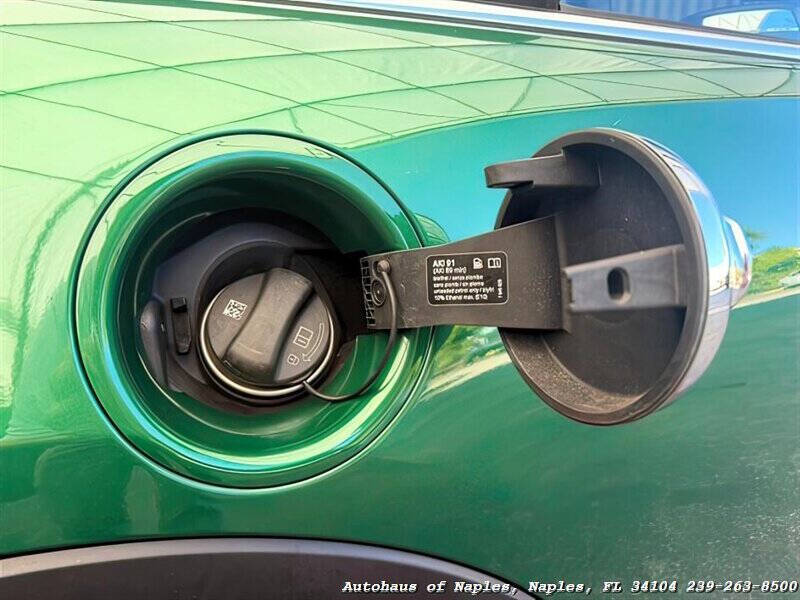 2020 MINI Convertible Cooper S