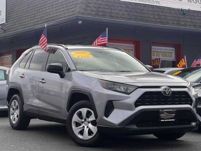 2020 Toyota RAV4 LE