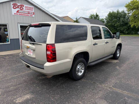 2012 Chevrolet Suburban Fleet 2500