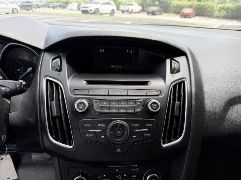 2015 Ford Focus SE
