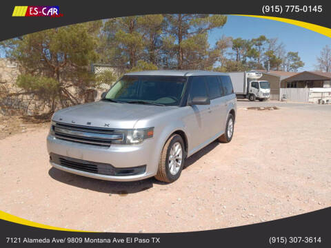 2013 Ford Flex for sale at Escar Auto in El Paso TX