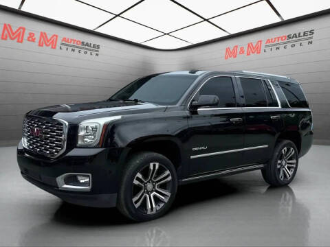 2018 GMC Yukon Denali